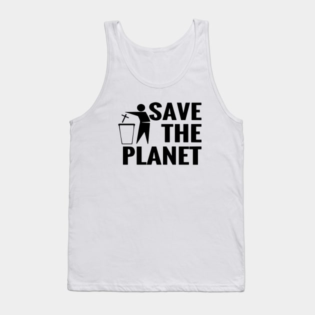 Save The Planet Atheist Funny Atheism Tee Gift For Atheist Agnostic Atheist Gift Atheist Tank Top by huepham613